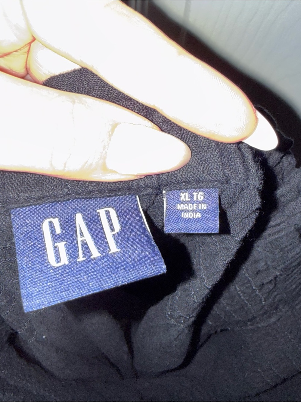 GAP Black Tiered Maxi Skirt - Picture 4 of 4